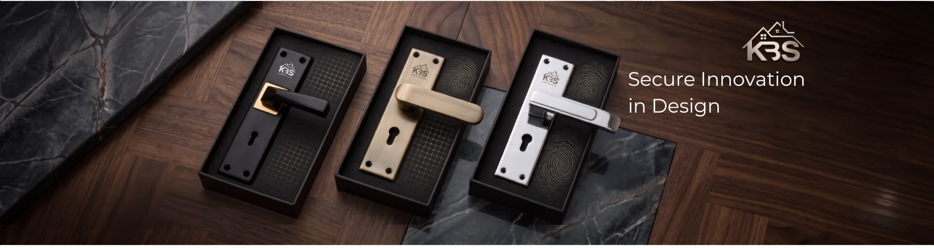 KBS Stainless Steel Mortise Locks and Door Handles Set