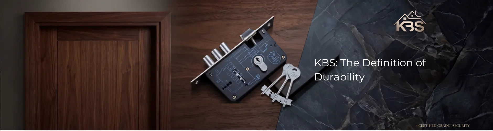 KBS Stainless Steel Mortise Locks and Door Handles Set