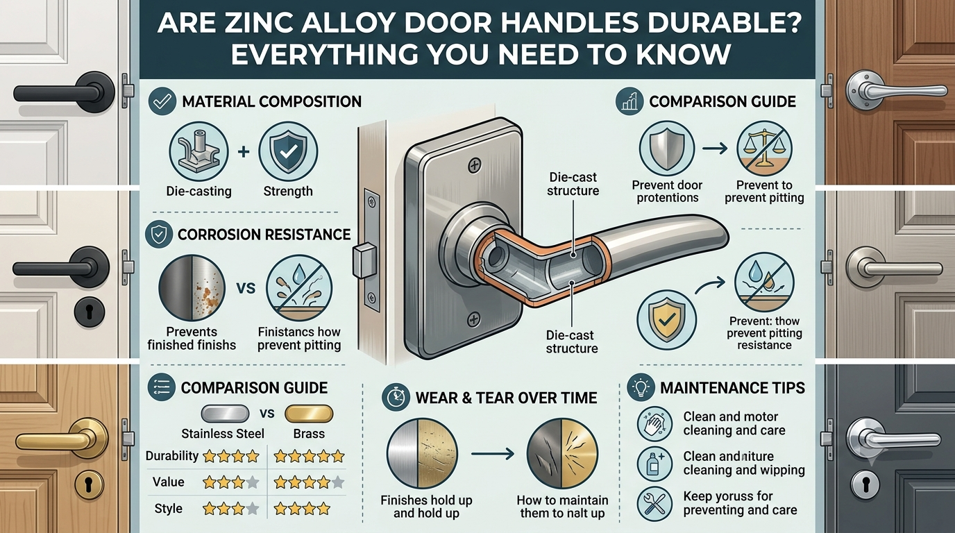 Are Zinc Alloy Door Handles Durable? Everything You Need to Know