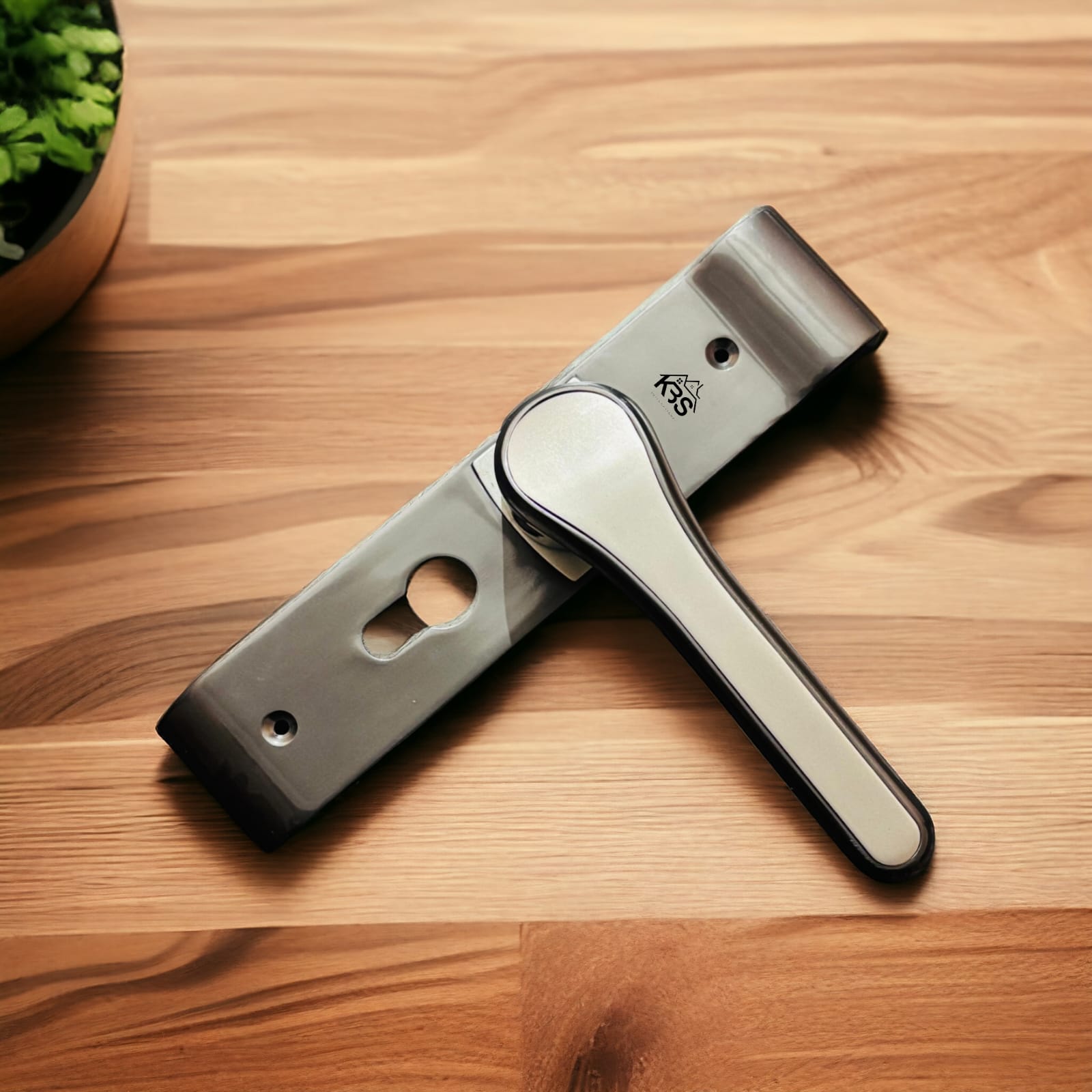 KBS Premium Mortise Lock – 6 Lever Stainless Steel