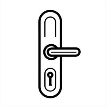 VELVET MORTISE DOOR LOCK SET MATT BLACK FINISH - Copy