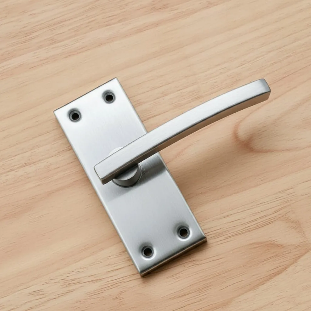 Lofi Stainless Bathroom Latche - Matt Laquer finish